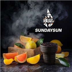 Табак для кальяна Black Burn 25г — Sunday sun (Апельсин, грейпфрут и лимон)