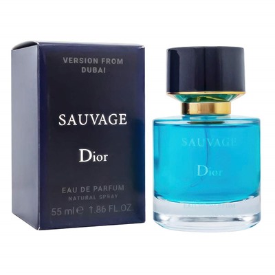 Мини-тестер 55мл Christian Dior Sauvage