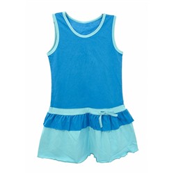 GDR02-012-1 платье детское, синее