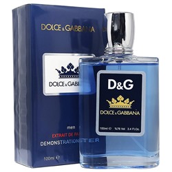 Тестер Extrait Dolce & Gabbana King EDP 100мл