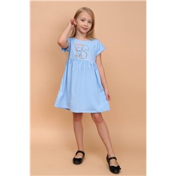 Платье Бриджит детское голубой