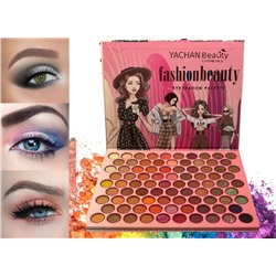 Профессиональная палитра теней для макияжа Fashion Beauty Yachan Beauty Eyeshadow Palette 86 цветов