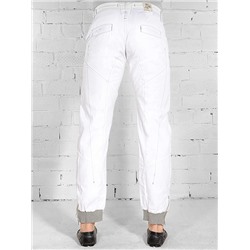 WY010 джинсы мужские. белые