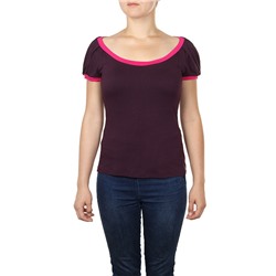 B263-58 блузка женская, фиолетовая