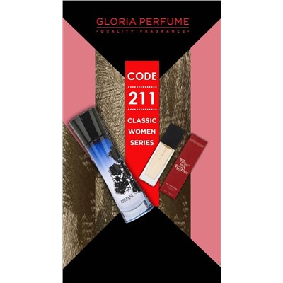 Мини-парфюм 15 мл Gloria Perfume №211 (Giorgio Armani Code Pour Femme)