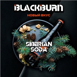 Табак для кальяна Black Burn 25г — Siberian Soda (Лимонад "Байкал")
