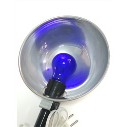 Рефлектор Минина (синяя лампа) Еко-02 (хром) оптом или мелким оптом