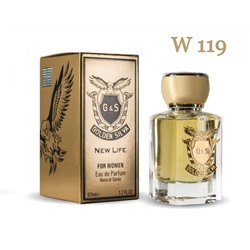 Мини-парфюм Golden Silva Lacoste Pour Femme W 119 EDP 50мл