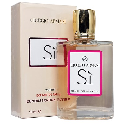 Тестер Extrait Giorgio Armani Si EDP 100мл