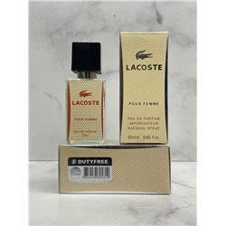 Мини-тестер Lacoste Pour Femme EDP 25мл