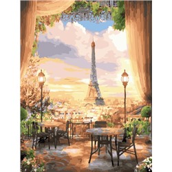 Картина по номерам GX 22529 Кафе Парижа 40*50