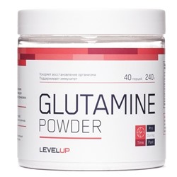 Аминокислота Глютамин Glutamine Level Up 240 гр.