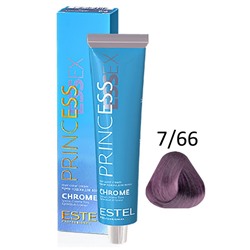 7/66 Русый фиолетовый интенсивный Краска для волос Estel PrincessEssex 60 мл