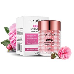 Увлажняющий крем для кожи вокруг глаз с Розой Sadoer Rose Moisturizing Shiny Eye Cream 60гр