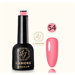 Гель лак для ногтей Luxury L’AMORE FASHION 12мл тон 54