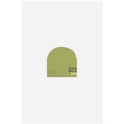 шапка дет КР 8078/зеленый,крапинка к274