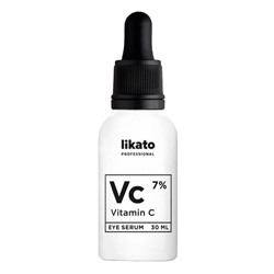 Likato Питательная сыворотка для кожи вокруг глаз с витамином С 7%, 30 мл