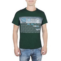 17611-8 футболка мужская, зеленая
