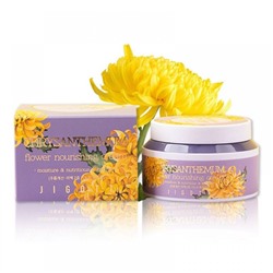 (Китай) Крем для лица с экстрактом хризантемы Jigott Chrysanthemum Flower Nourishing Cream, 100мл