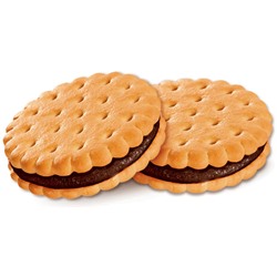 Печенье–сэндвич с шоколадным вкусом (коробка 3,4кг)
