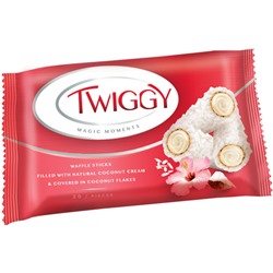 Конфеты Twiggy с кокосом, 185г