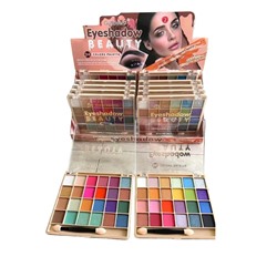 Тени для глаз Gulflower Eyeshadow Beauty 24 color (ряд 2шт)