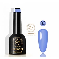 Гель лак для ногтей Luxury L’AMORE FASHION 12мл тон 83