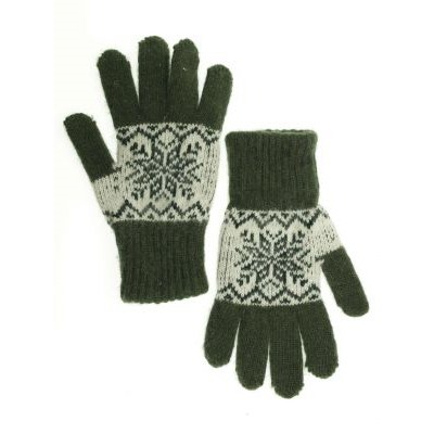 Перчатки женские "Снежинка" 5305-2