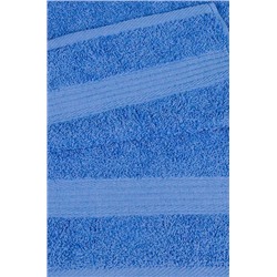 Полотенце махровое 70х130 Эконом - (стальной синий, 604)