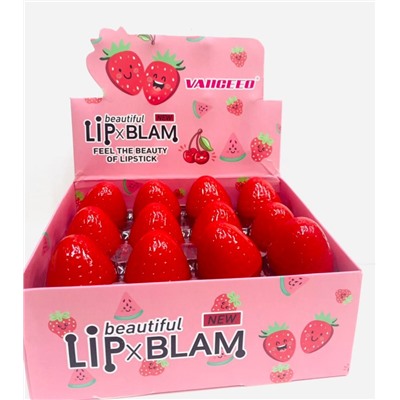 Бальзам для губ клубника Vaiiceeo Lip Balm