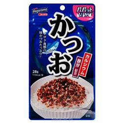 Приправа к вареному рису со вкусом тунца Hagoromo, Япония, 28 г Акция