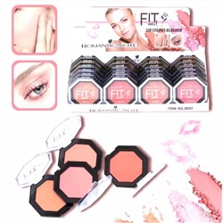 Румяна для лица Romantic Note Fit Miss Blusher (ряд 4шт)