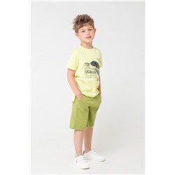 шорты для мал КР 4957/зеленый,крапинка к276