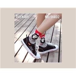 TURKAN Молодежные мужские носки, отличного качества с разными расцветками артикул BX9402 в Сургуте