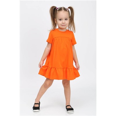 Платье Камила детское оранжевый