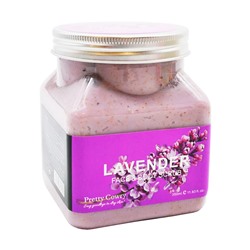 Pretty Cowry, Отшелушивающий Скраб для лица и тела с Лавандой Lavender Face & Body Scrub, 350 мл