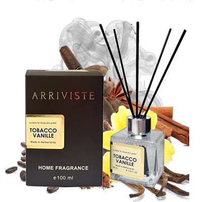 Аромадиффузор Arriviste Tobacco Vanille 100мл