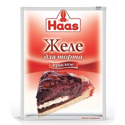 ХААС Желе д/торта красное 11г