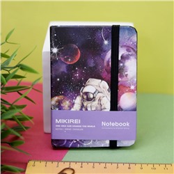 Блокнот (A7) «Planets», purple (7,5 х 10,5)