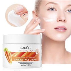 Питательный крем для лица с маслом семян моркови Carrot Face Cream 140гр