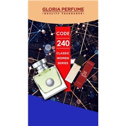 Мини-парфюм 15 мл Gloria Perfume №240 (Versace Versense)