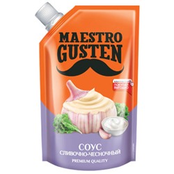 «Maestro Gusten», соус «Сливочно-чесночный», 196г