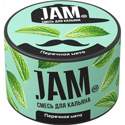 Кальянная смесь без табачная Jam Перечная мята 50гр