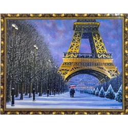 Зимняя прогулка по Парижу