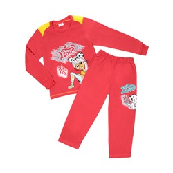 640016-5 пижама для девочек, красная