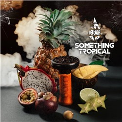 Табак для кальяна Black Burn 25г — Something Tropical (Тропический микс)