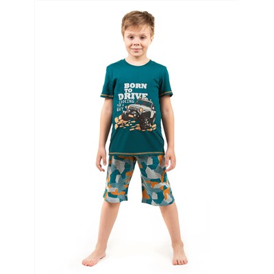 Пижама для мальчиков арт 11433-8