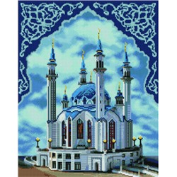 Алмазная мозаика GF 3921 Узоры мечети 40*50