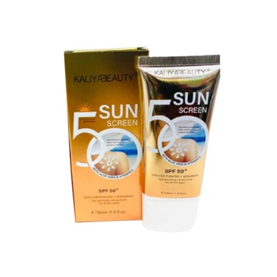 Солнцезащитный крем Kaliya Beauty 5 Sun Screen SPF 50+ 50мл