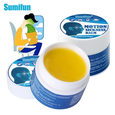 Бальзам против головной боли и укачивания Sumifun Motion Sickness Balm 10гр